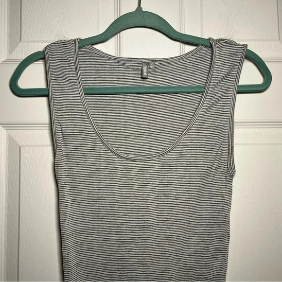 Rip Curl Size X Small Stripe High Tide Rib Midi Dress - Picture 3 of 9